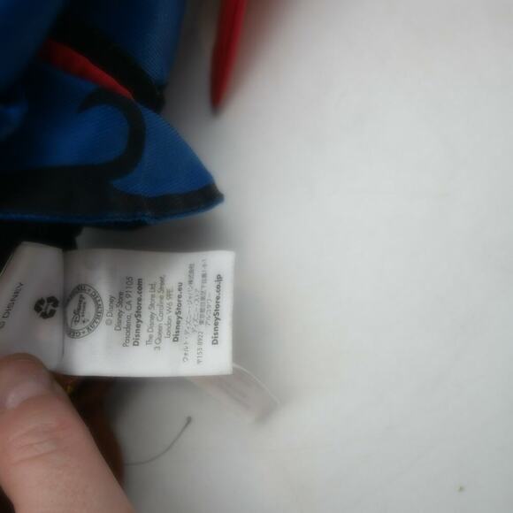 Disney Store JAKE the Pirate 14" Plush Doll Jake and the Neverland Pirates - Picture 5 of 5